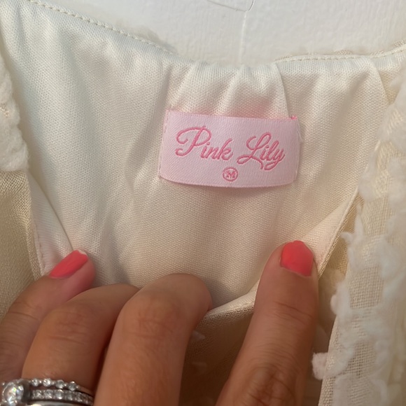 Pink Lily dress - Picture 4 of 4